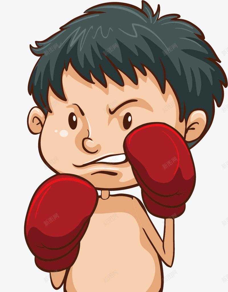 男子拳击png免抠素材_新图网 https://ixintu.com 人物介绍 人物矢量图 卡通高中人物 插画人物 男子拳击 高中人物 高中人物矢量