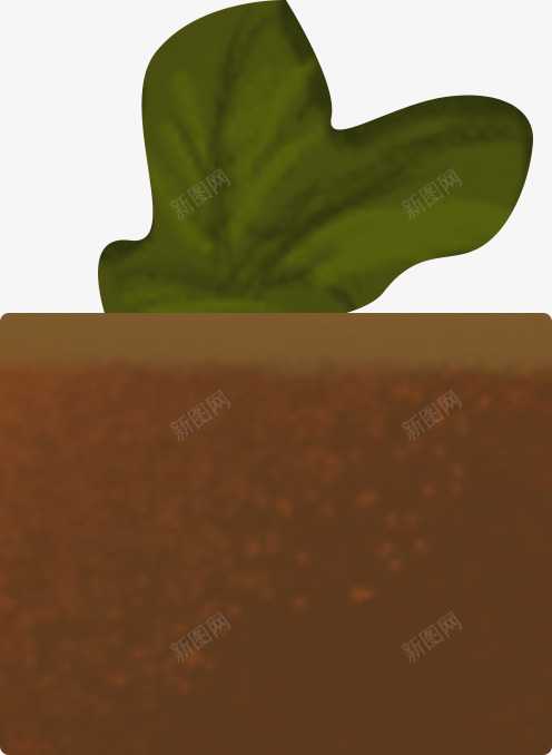 手绘插植物绿色png免抠素材_新图网 https://ixintu.com 手绘植物 手绘绿色植物 植物 绿色植物