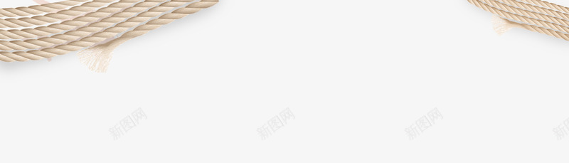 麻绳装饰边框纹理png免抠素材_新图网 https://ixintu.com 免抠PNG 绳子 装饰 边框纹理 麻绳