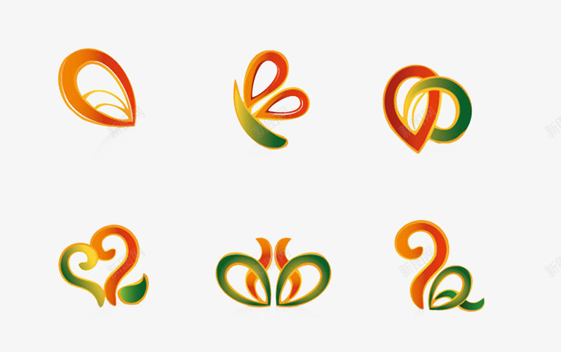 蝴蝶花纹图标png_新图网 https://ixintu.com 蝴蝶免扣素材 蝴蝶图标png图片 蝴蝶图标元素 蝴蝶多种造型元素