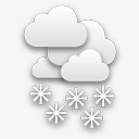 雪蜱虫的天气图标png_新图网 https://ixintu.com snow 雪