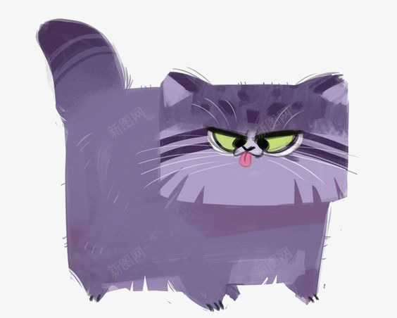 猫咪png免抠素材_新图网 https://ixintu.com 卡通 可爱猫咪 宠物猫 美短 胖猫咪