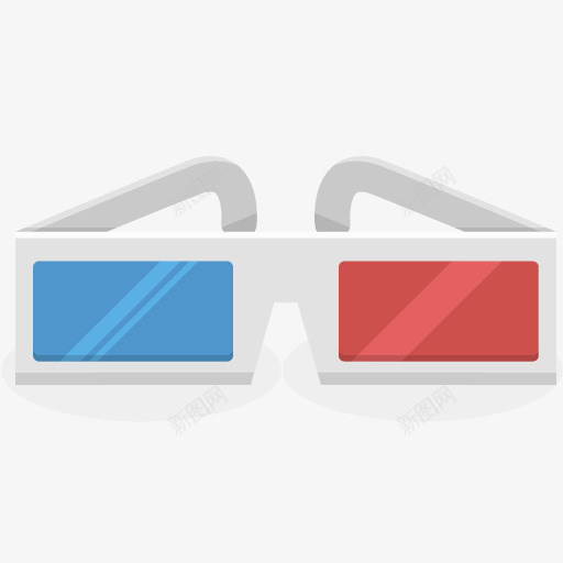 眼镜cinemaicons图标png_新图网 https://ixintu.com 3D Glasses 眼镜