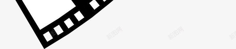 黑色简约电影胶卷图标png_新图网 https://ixintu.com 影视 播放 放映 电影胶卷 电影节 黑色胶卷