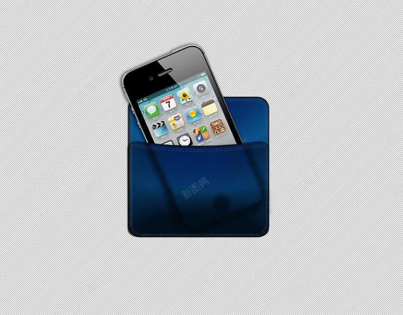 iPhone手机广告png免抠素材_新图网 https://ixintu.com iphone iphone6钢化膜 实物 手机 淘宝贴图