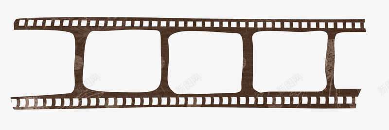 电影带png免抠素材_新图网 https://ixintu.com PNG 海报 电影带 装饰品