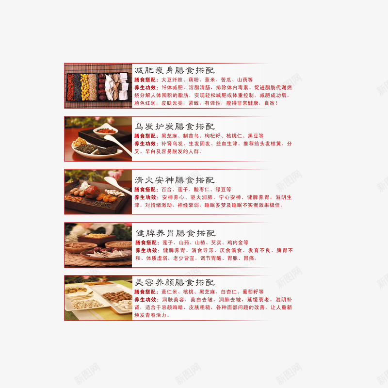 保健食品介绍psd免抠素材_新图网 https://ixintu.com 产品实物 介绍 保健食品 补品