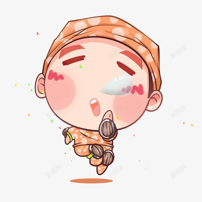 卡通人物跑步前往png免抠素材_新图网 https://ixintu.com 人物 前往 卡通 立即前往 跑步