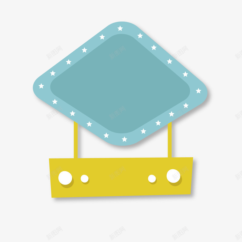 促销文案背景标签png免抠素材_新图网 https://ixintu.com 促销 卡通标签 文案 文案背景 活动 背景装饰 蓝色