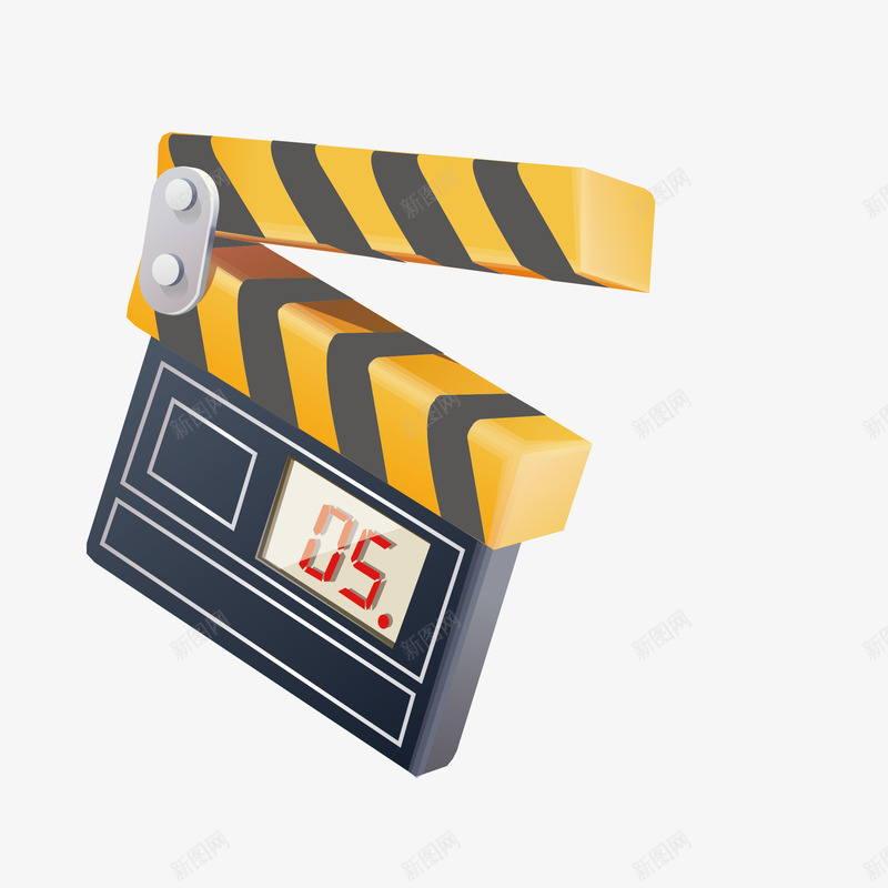 数字显示屏和电影卡板png免抠素材_新图网 https://ixintu.com 手绘图 拍摄 数字 显示屏 电影 电影卡板 简图