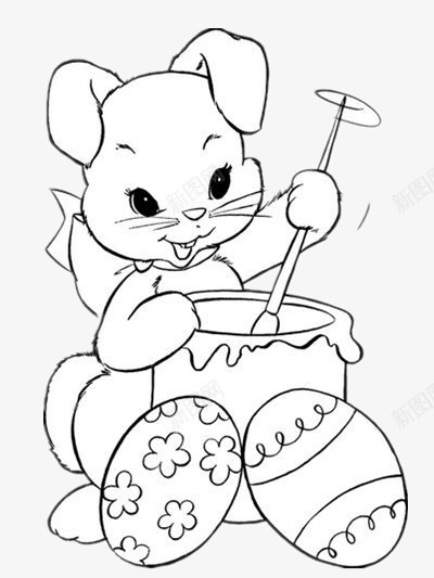 烹饪的喵小姐png免抠素材_新图网 https://ixintu.com 卡通 文艺 猫咪 美丽