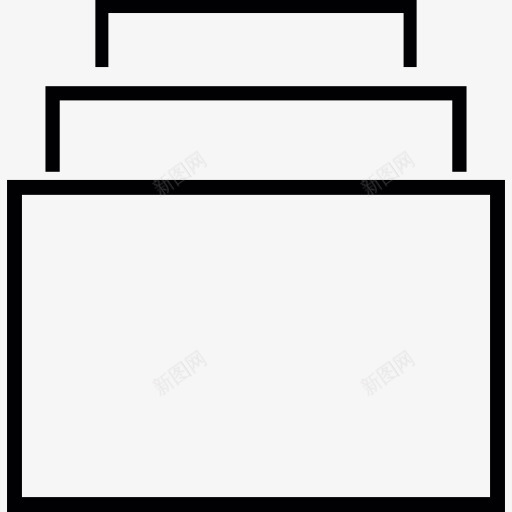表图标png_新图网 https://ixintu.com 互联网 形状 浏览器 长方形