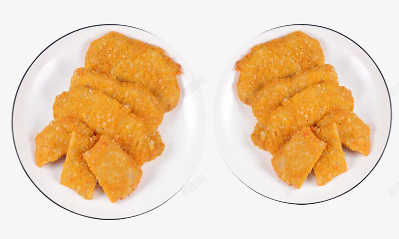 可口美食炸猪排两份psd免抠素材_新图网 https://ixintu.com 一块块 两份 可口美食 小吃 炸猪排 食物