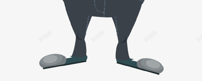 卡通手绘创意父子插画png免抠素材_新图网 https://ixintu.com 创意设计 卡通手绘 小男孩 插画 父子 父爱 眼镜