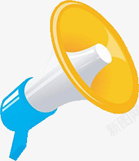 喇叭png免抠素材_新图网 https://ixintu.com 促销 喊 活动 通知
