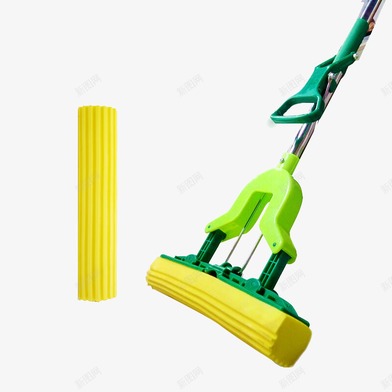 工具png免抠素材_新图网 https://ixintu.com 产品实物 地拖 家 家具 扫地 拖地 拖地工具 拖把 清洁 清洁工具