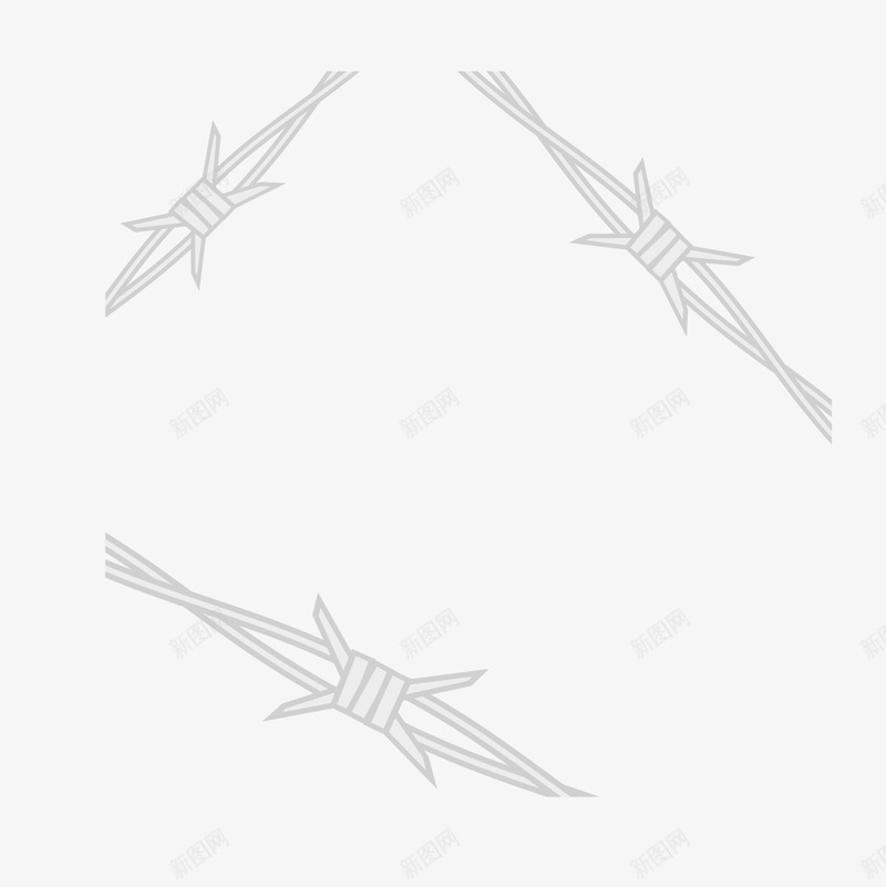 黑色简约绳子png免抠素材_新图网 https://ixintu.com 打结 框架 清新 简约 绳子 绳结 装饰图案 黑色