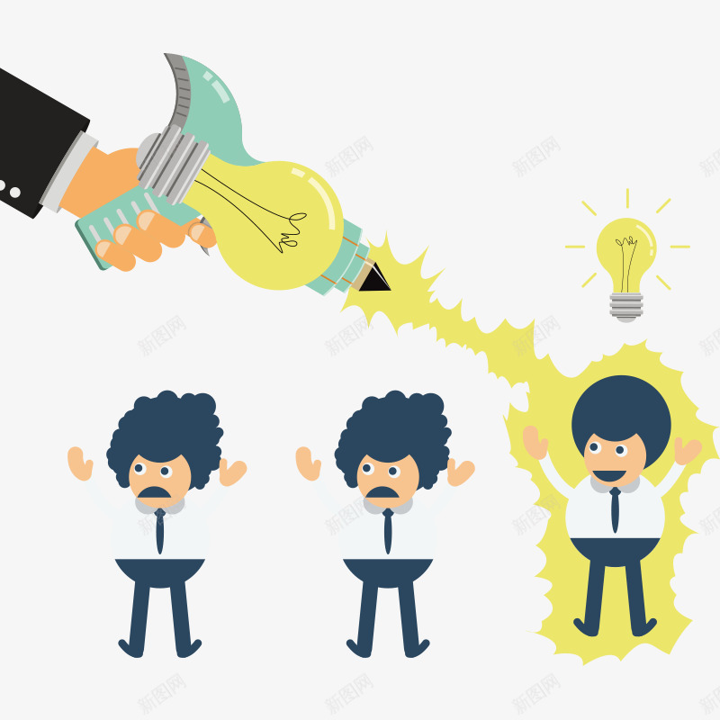 灯泡照明png免抠素材_新图网 https://ixintu.com 公益 创意 灯 灯具 灯泡 点灯 照明 环保 现代 生活元素 科技 绿色环保 节能
