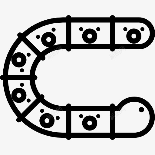 卡特彼勒图标png_新图网 https://ixintu.com 动物 动物王国 卡特彼勒 昆虫 蠕虫