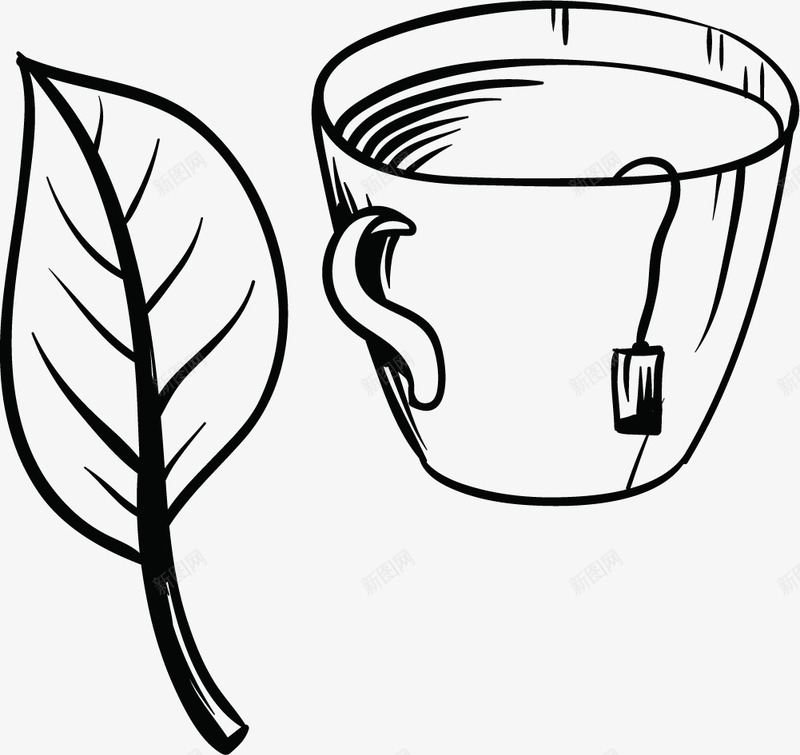 一杯花茶矢量图ai免抠素材_新图网 https://ixintu.com 一杯 清香花茶 煮茶 煮茶茶具 百合花 百合花茶 矢量图 花茶