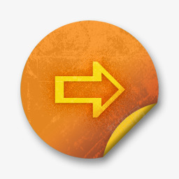 橙色垃圾贴纸徽章橙色垃圾贴纸png免抠素材_新图网 https://ixintu.com badge grunge orange sticker 垃圾 徽章 橙色 贴纸