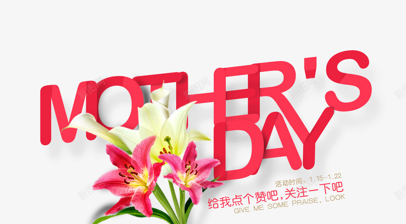 创意合成文字效果百合花png免抠素材_新图网 https://ixintu.com 创意 合成 效果 文字 百合花