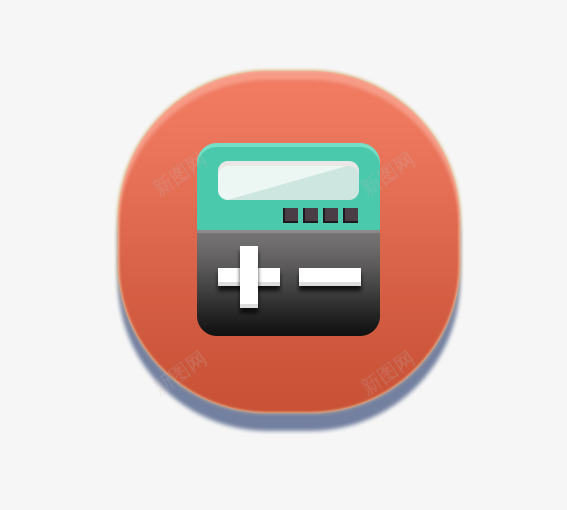 音量图标png_新图网 https://ixintu.com APP psd 手机图标 手机界面 橘色 灰色 绿色 苹果图标 黑色