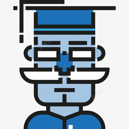 老师图标png_新图网 https://ixintu.com 人 人头像 医生 工作 教师 教育 用户 科学家的职业 职业
