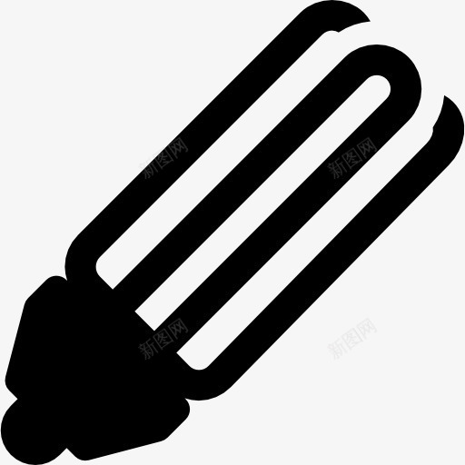 LED灯泡图标png_新图网 https://ixintu.com 技术 灯泡 照明