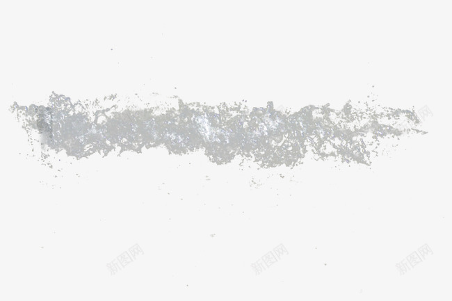 灰色浪花层次不齐png免抠素材_新图网 https://ixintu.com 层次 浪花 灰色