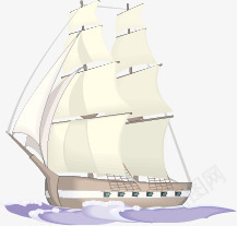 船向量png免抠素材_新图网 https://ixintu.com 大海 小船 科技 转换 远帆