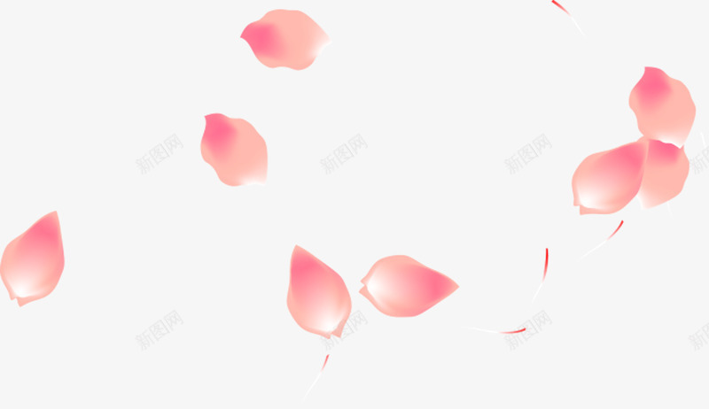 创意花瓣造型合成元素png免抠素材_新图网 https://ixintu.com 创意 创意花瓣造型合成元素下载 合成元素 花瓣 造型