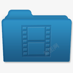 电影电影MacOSX风格文件夹png免抠素材_新图网 https://ixintu.com film movie video 电影 视频