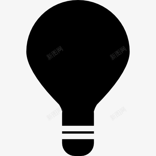 关闭灯泡图标png_新图网 https://ixintu.com 剪影 想法 接口 灯 灯泡 照明 螺旋灯泡