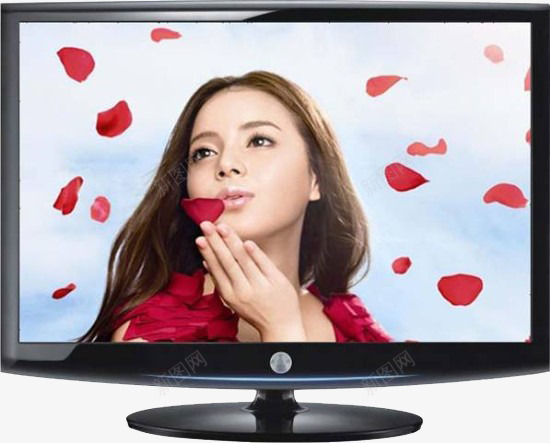 产品实物电视png免抠素材_新图网 https://ixintu.com 4K高清屏幕 液晶 液晶屏幕 纤薄一体机身