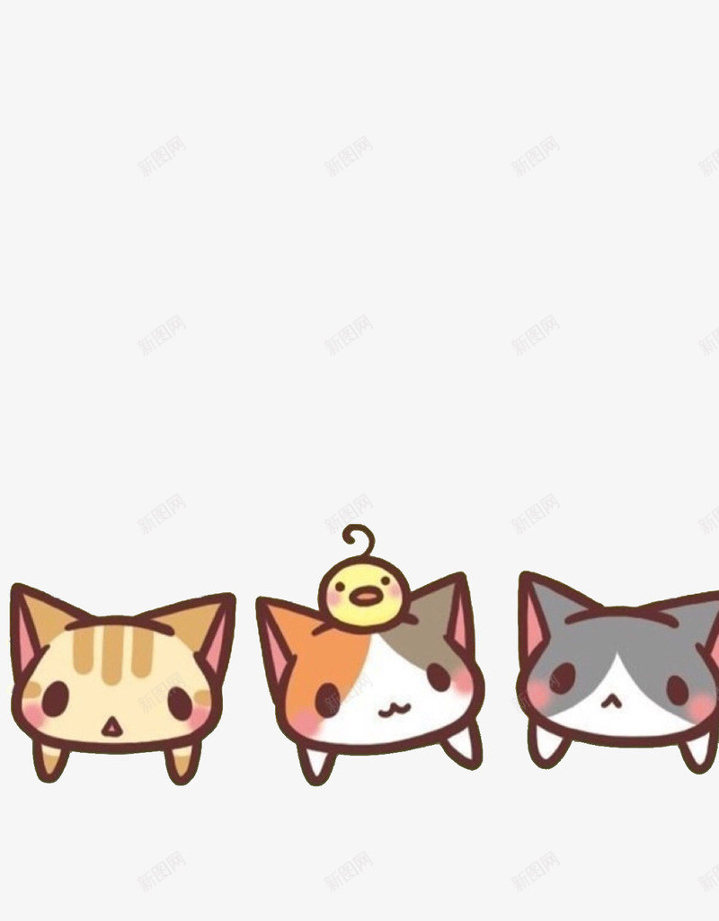 猫奴锁屏png免抠素材_新图网 https://ixintu.com IPHONE锁屏 iPhone锁屏 卡通 可爱 猫咪