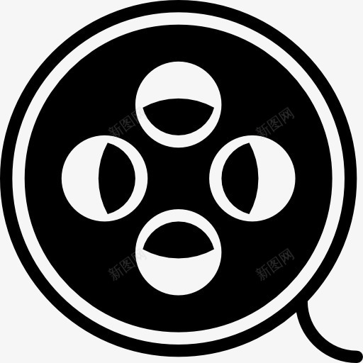 电影图标png_新图网 https://ixintu.com 技术 接口 摄影 电影 电影胶片 视频播放器