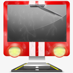 疯狂的imac显示器图标电影风格logo图标png_新图网 https://ixintu.com imac logo 图标 显示器 电影 疯狂 风格