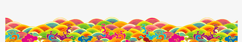 中国风底部装饰png免抠素材_新图网 https://ixintu.com 中国风 底部 装饰