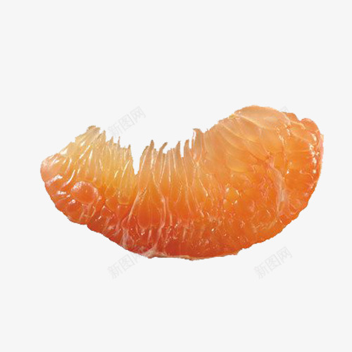 柚子肉png免抠素材_新图网 https://ixintu.com 柚子 橘红色 水果 美味 营养