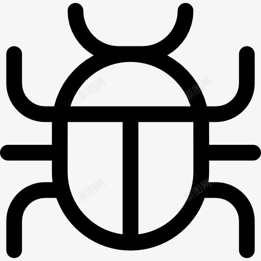 错误图标png_新图网 https://ixintu.com 动物 安全 恶意软件 昆虫 计算机 计算错误