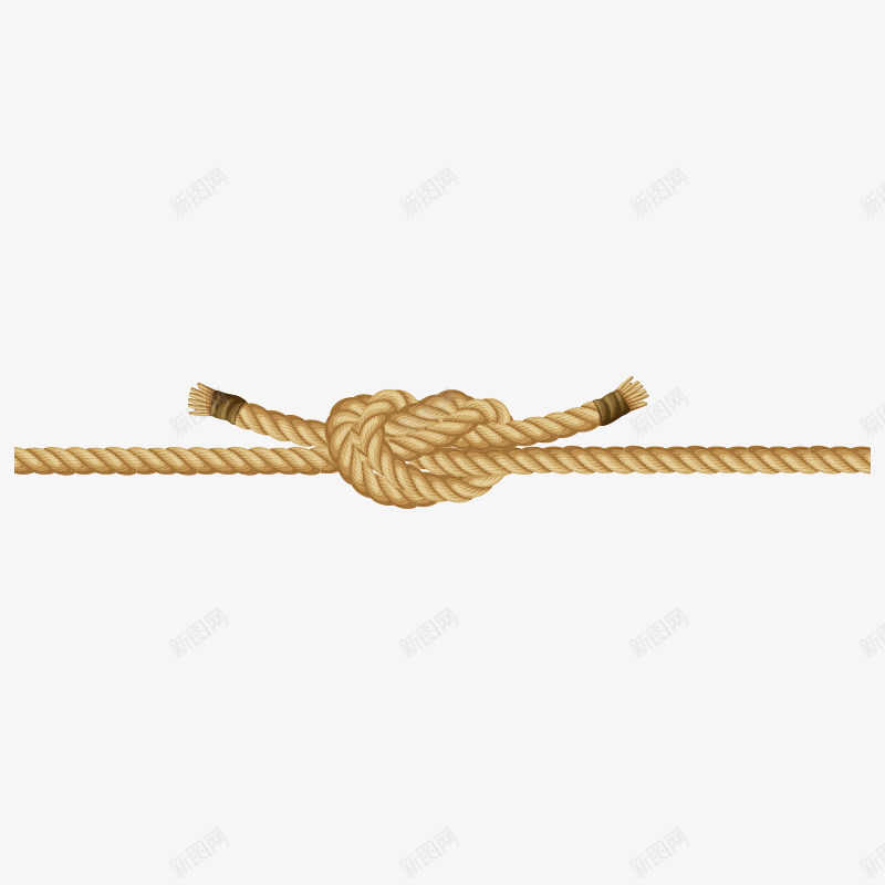 卡通粗线绳结麻绳绳子绳具png免抠素材_新图网 https://ixintu.com 卡通 粗线 结实绳结 绳具 绳子 绳结 麻绳