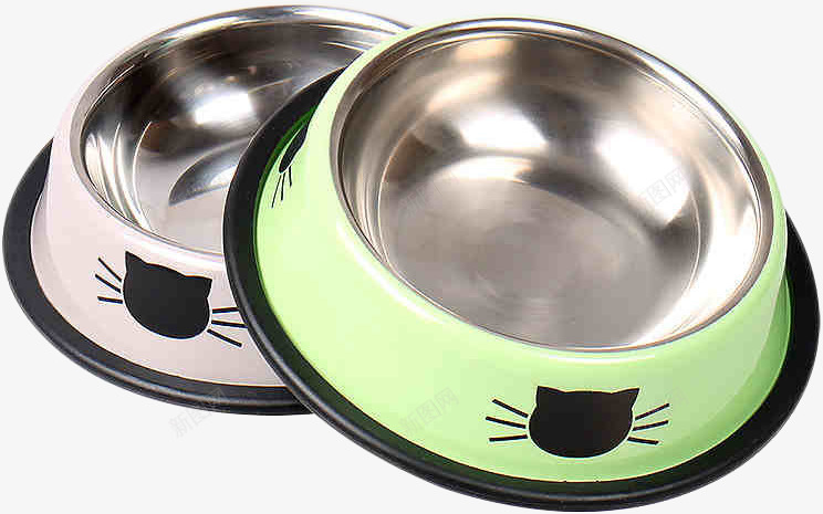 猫咪食物盘子png免抠素材_新图网 https://ixintu.com 产品实物 猫粮 用具 盘子 食物