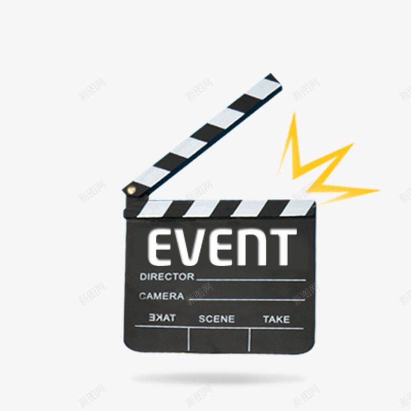 eventpng免抠素材_新图网 https://ixintu.com 卡ka 录制节目 拍电影