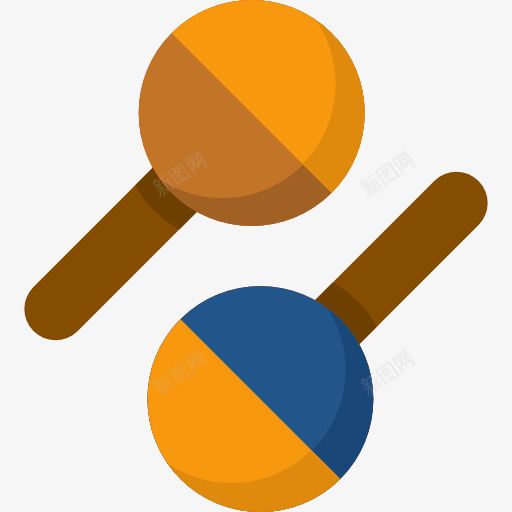 沙球图标png_新图网 https://ixintu.com 乐器 沙球 热带 酒器 音乐 音乐和多媒体