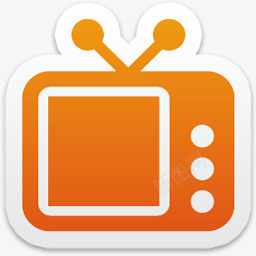 电视机图标png_新图网 https://ixintu.com TV 电视剧