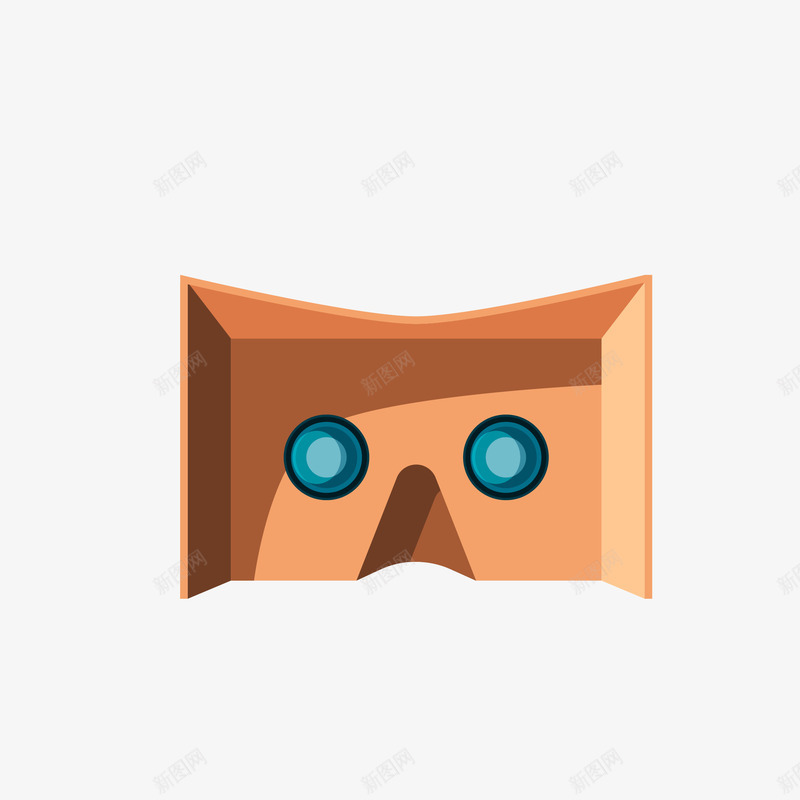 手绘报纸眼镜矢量图eps免抠素材_新图网 https://ixintu.com 3D眼镜 png免抠图 仪器科技发展 创意 卡通 手绘 时尚 矢量图