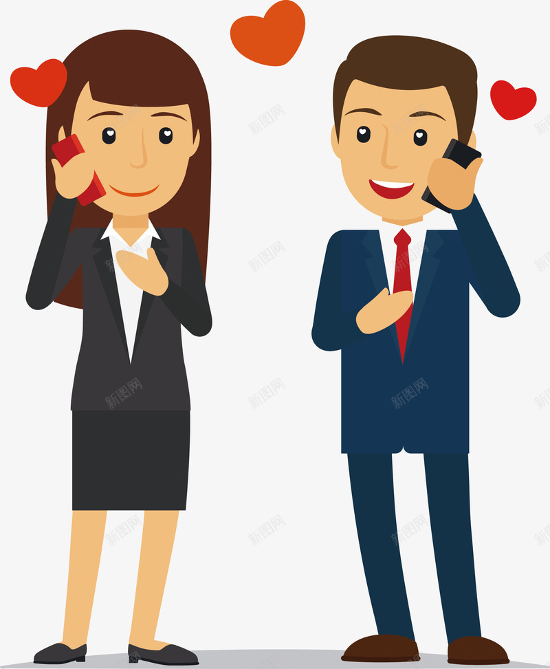 打电话的富婆png免抠素材_新图网 https://ixintu.com 大富婆 完美富婆 富婆 小富婆 接电话 红心