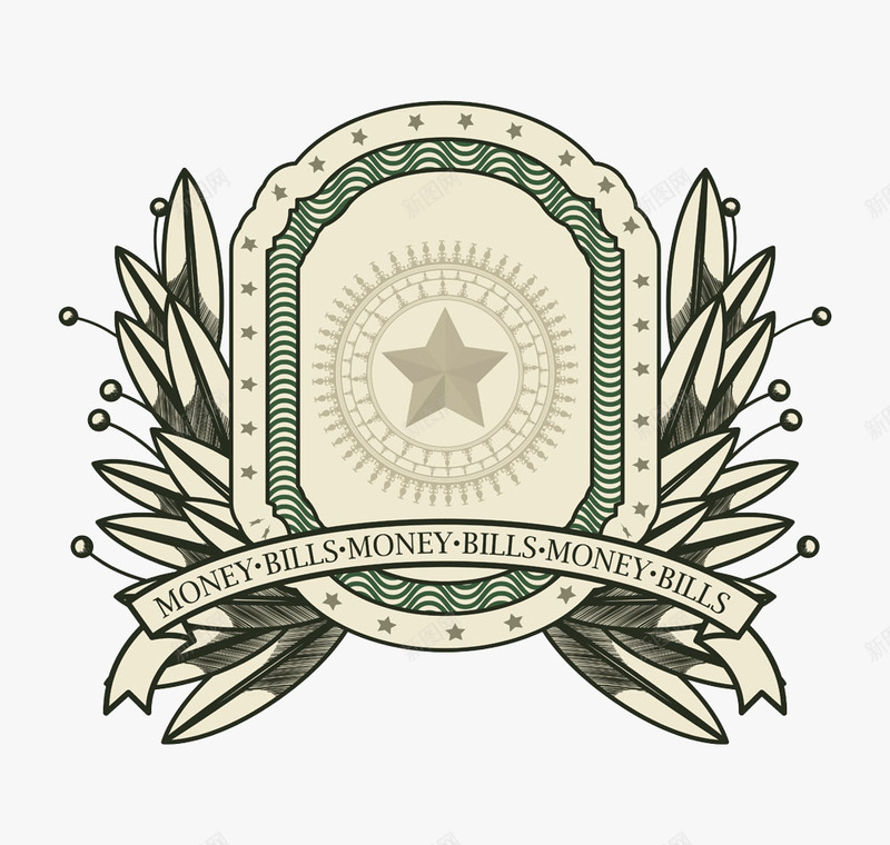 徽标徽章标帖图标png_新图网 https://ixintu.com 促销标签 叶子 徽标徽章标帖 标志图标 标签设计 标签贴纸 美元 花纹 花纹花边 装饰元素