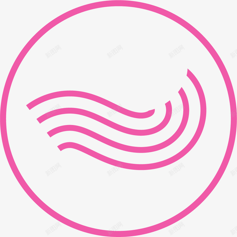 大雾LOGO矢量图图标ai_新图网 https://ixintu.com LOGO 大雾天气 天气种类 笼罩 起雾 雾 雾气 霧 矢量图